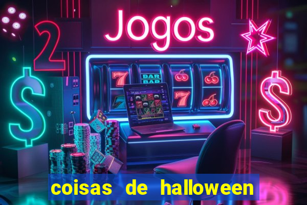 coisas de halloween de a a z